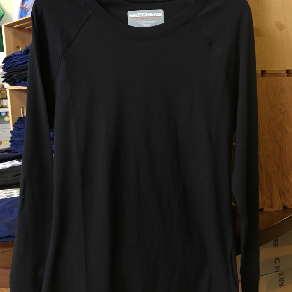 Skechers black under shirt